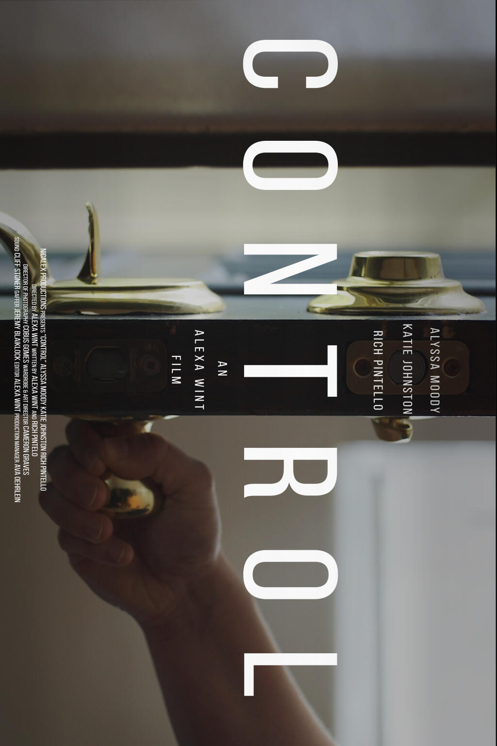 Filmposter for Control